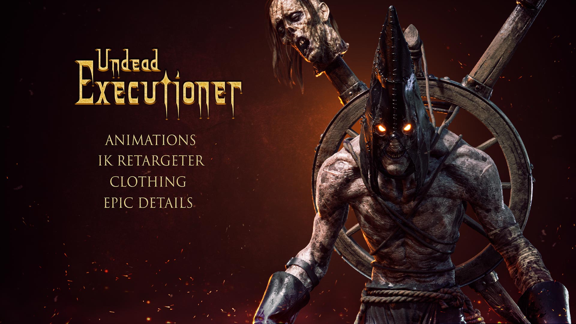 Undead Executioner Available on Fab