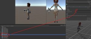 Set animation in place on unity engine