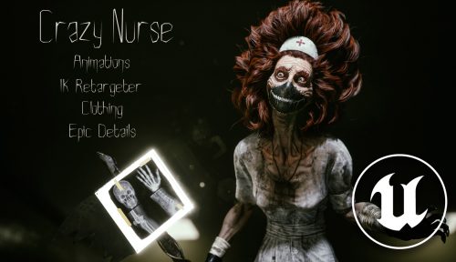 Crazy Nurse, Available on Fab.com