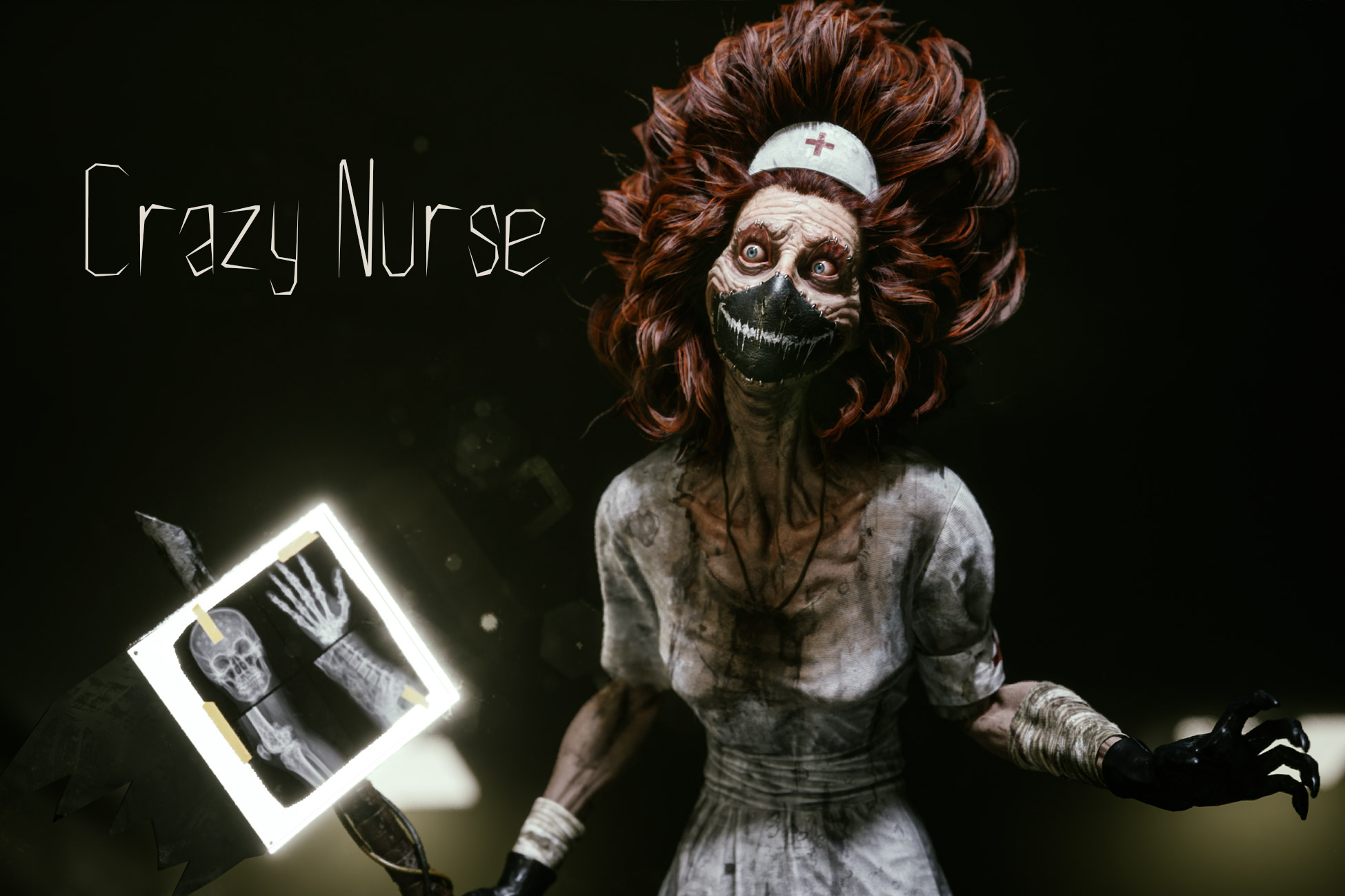 Crazy Nurse, asset available on Unity Asset Store