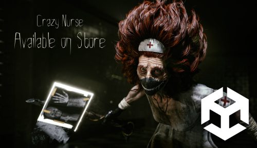 Crazy Nurse, Available on Unity Asset Store