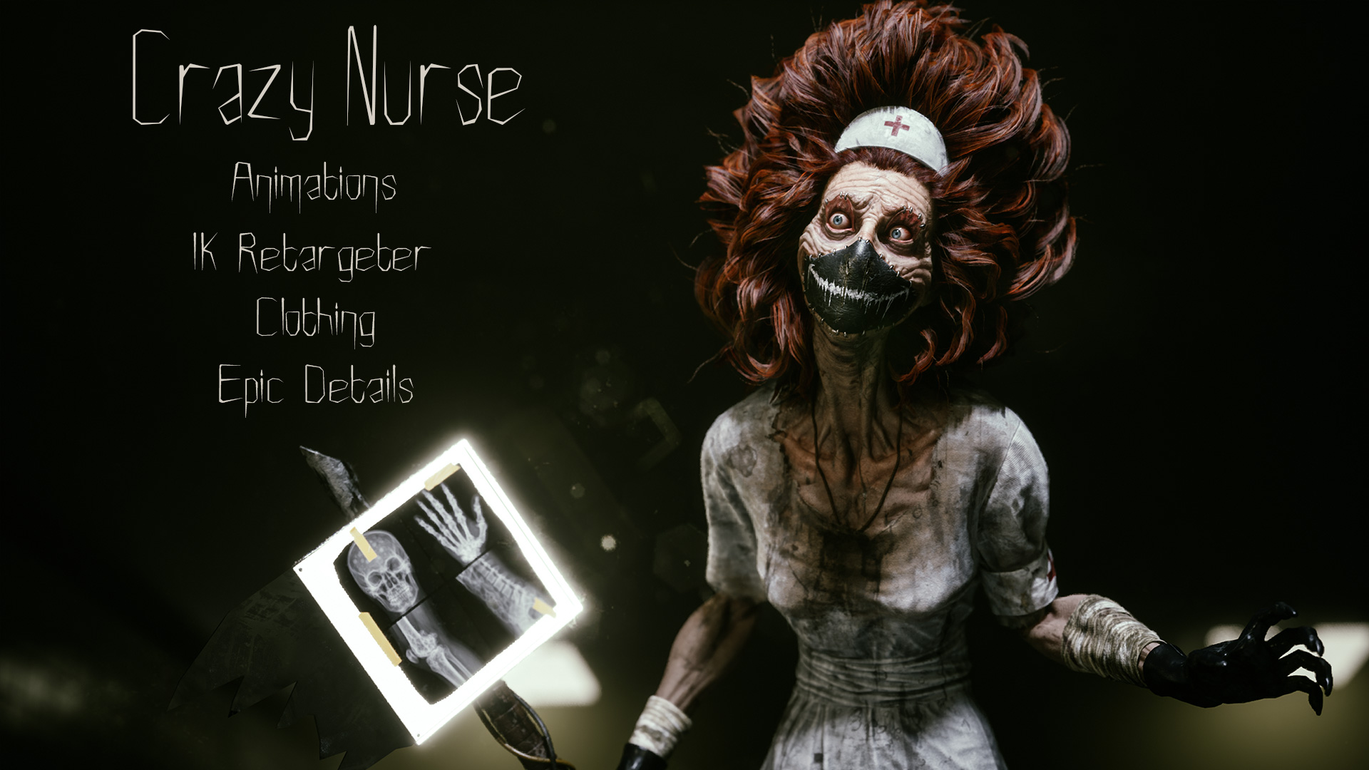 Crazy Nurse, Unreal Engine Asset on Fab