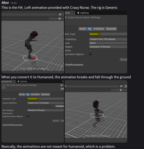 they cannot work because this those animations are humanoid and the ones provided are generic. 
we can't use both humanoid and generic in the same model, which breaks the character (as shown in the screenshot).