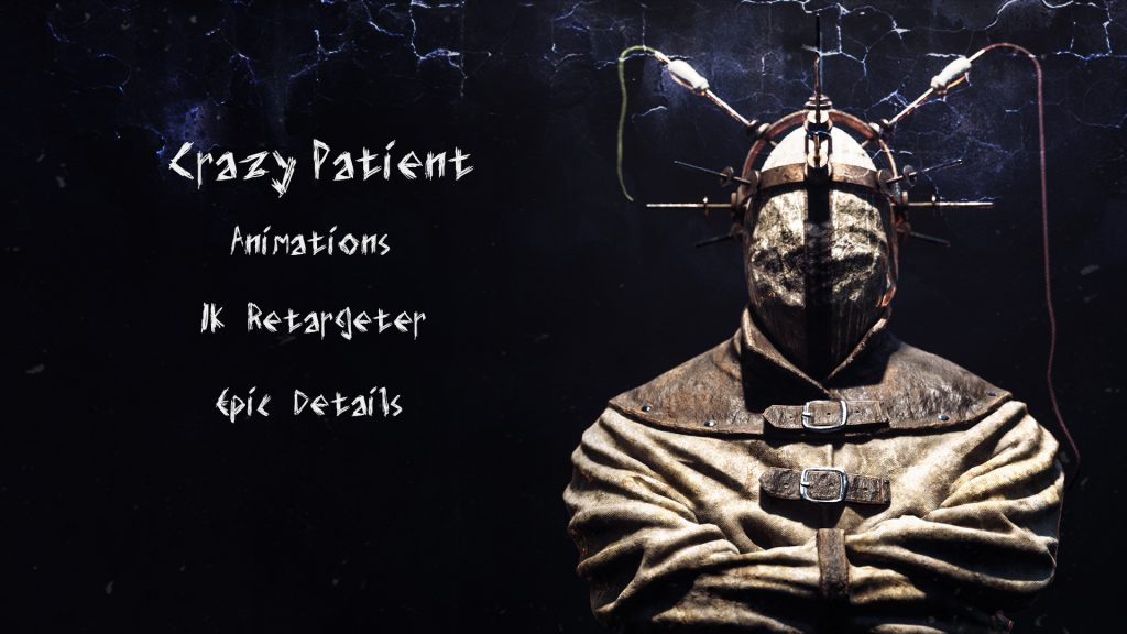 Crazy Patient Available on Fab