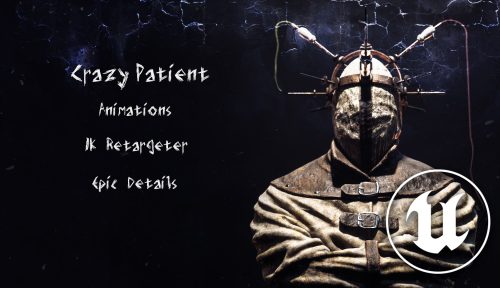 Crazy Patient Available on Fab