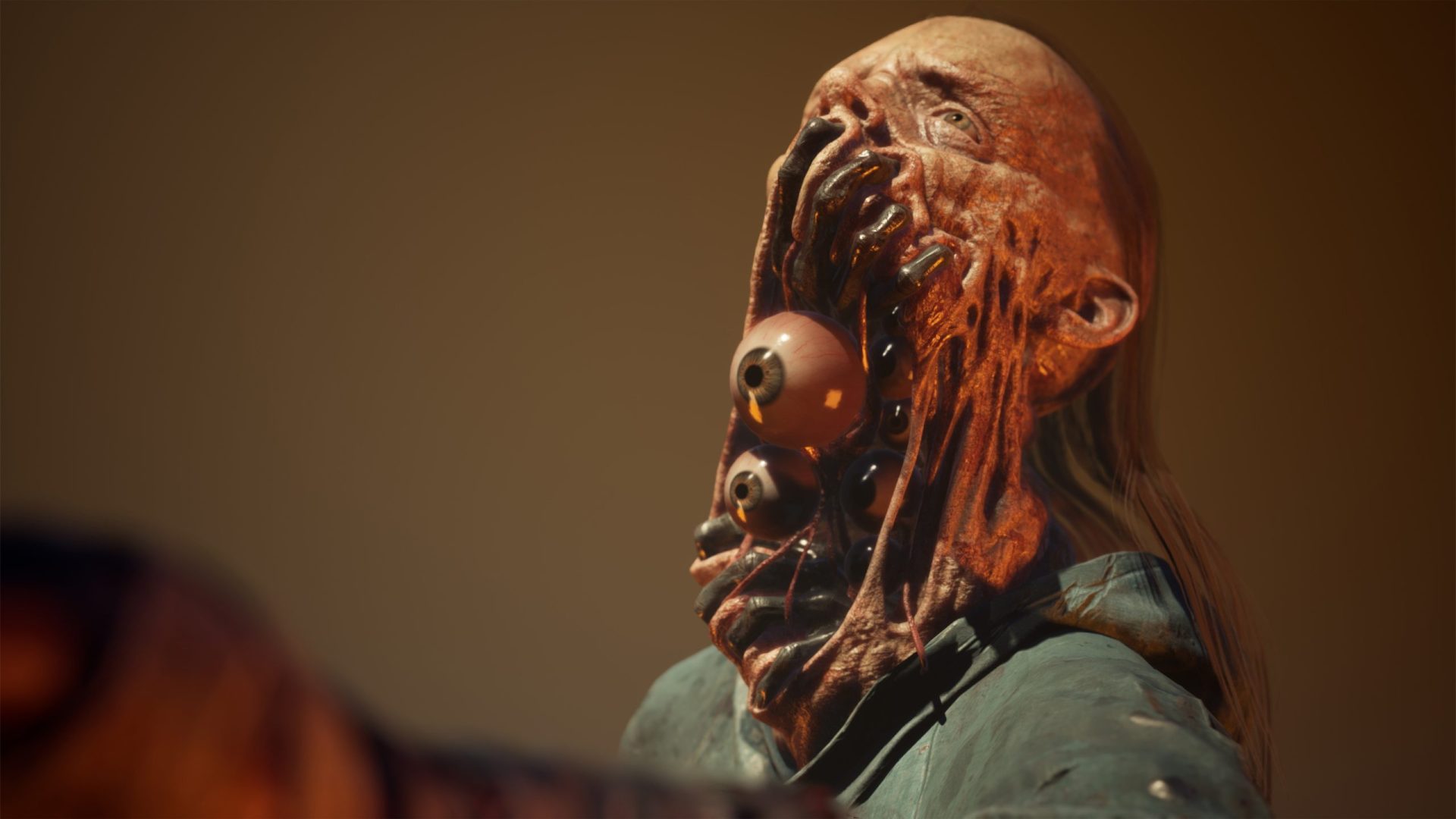 3D Character called Reclusa for the game Silent Rain by Seedlers Interactive. 3/4 View.